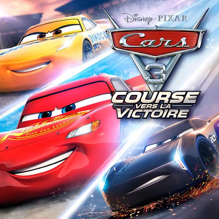Jeux Cars 3: course vers la victoire sur Xbox One / Series (Dématérialisé)
