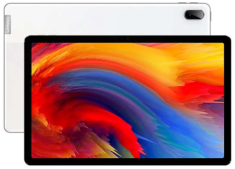 Tablette 11" Lenovo XiaoXin Pad Plus 2021 - Full HD+ IPS 400nits, Snapdragon 750G, RAM 6 Go, 128 Go, 7700 mAh (Entrepôt Allemagne)