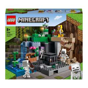Lego 21189 - Minecraft - le Donjon Du Squelette
