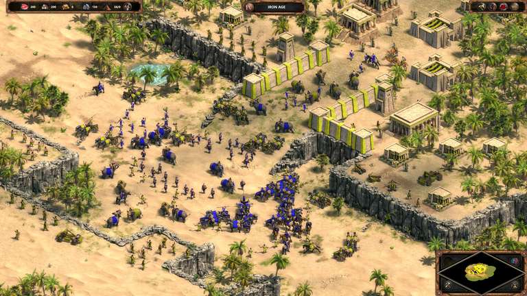 Age of Empires: Definitive Edition ou Age of Empires III: Definitive Edition sur PC (Dématérialisé, Steam ou PC Windows)