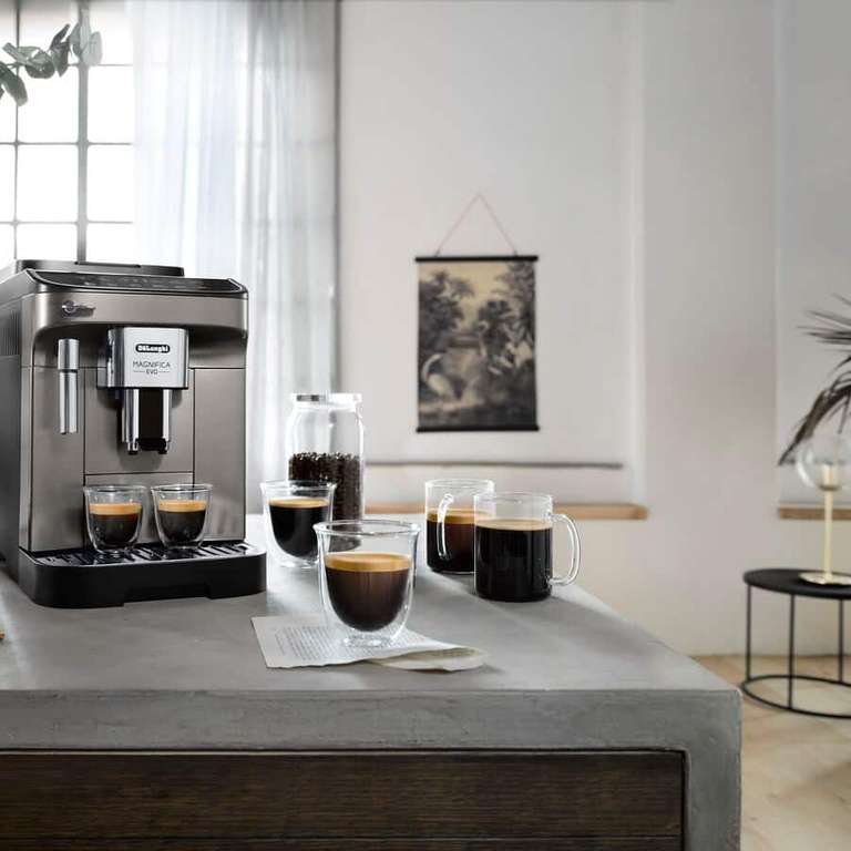 Machine à café avec broyeur à grains Delonghi Magnifica Evo ECAM290.42.TB