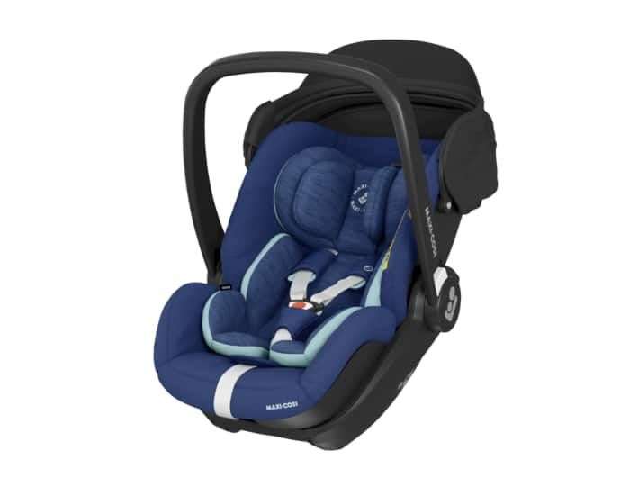 Siège auto enfant Maxi-Cosi Marble - Gr 0+, Essential blue, inclinable, Isofix, I-size (vendeur tiers, 199,49€ avec remise personnelle)