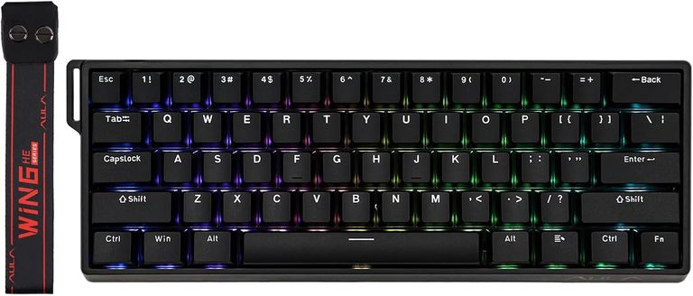 Clavier Magnétique Epomaker Aula WIN60 HE - 60%, avec Actionnement Réglable (Vendeur Tiers) — promo Tech
