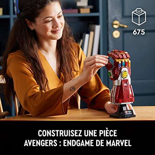 Sélection de Lego en promotion - Ex Lego 76223 Marvel Le Nano Gant de l'Infini