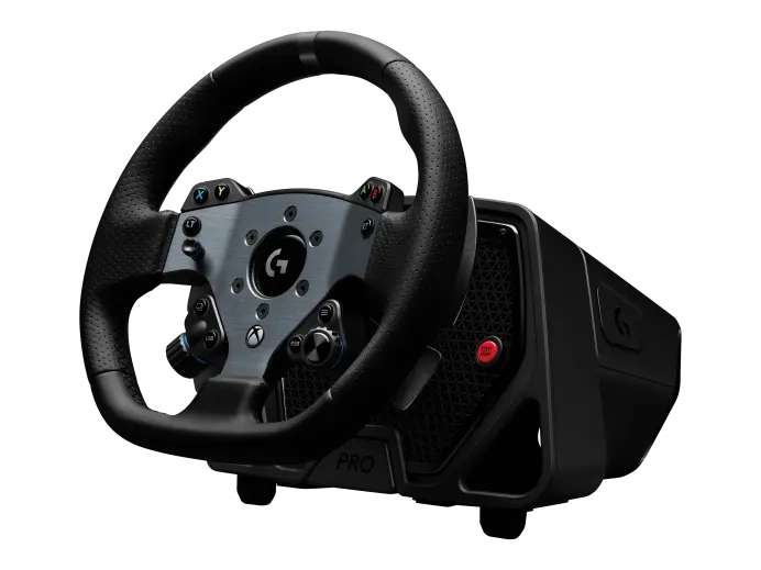 Volant de course Logitech G Pro Racing Wheel pour PlayStation ou Xbox