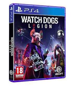 Jeu Watch dogs LEGION sur PS4 - Maurepas (78)