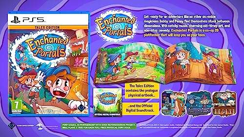 Enchanted Portals Tales Edition sur PS5