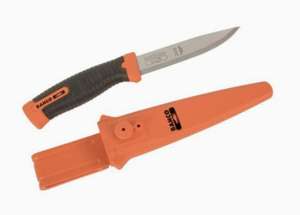 Couteau Multifonctions Bahco BH2446 - Manche bi-matières, lame en acier inoxydable & remplaçable