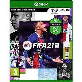FIFA 21 sur Xbox One, Series X