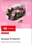 [Lidl+] 1€ de remise sur une sélection de fleurs en magasin