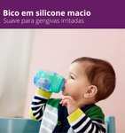 Gobelet avec buse en silicone pour enfant Soupape anti-fuite sans BPA Philips Avent SCF551/05 - pour 6 mois, 200 ml, vert
