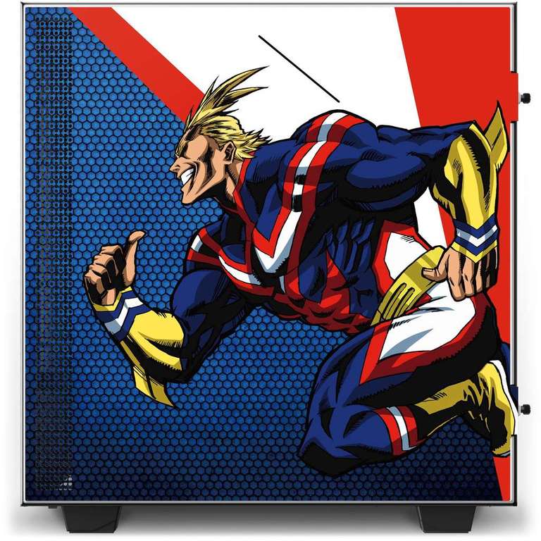 Boîtier PC ATX NZXT H510i - My Hero All Might édition limitée (CA-H510I-MH-AM)