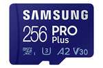 Carte mémoire microSD Samsung PRO Plus (MB-MD256KB/WW) - 256 Go
