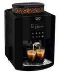 Machine à café expresso 1,7L Krups Arabica Essential EA817010 - Broyeur à grains (vendeur Krups) ( + 5,58€ en Rakuten Points)