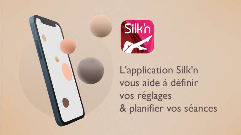 Épilateur à lumière pulsée Silk’n Motion Premium - Blanc