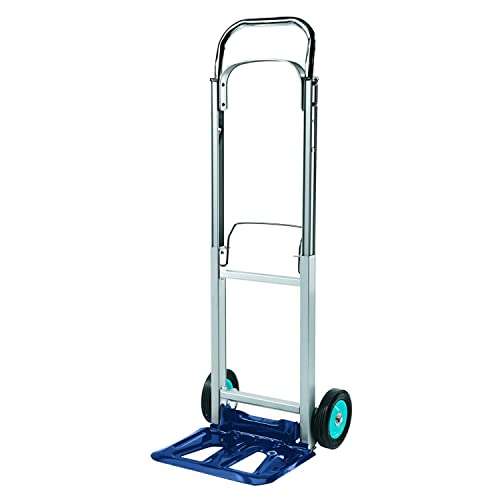Diable Pliant Einhell - cadre alu, guidon extensible, charge max 90kg