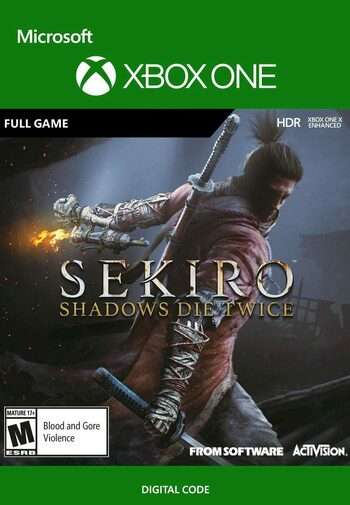 Sekiro: Shadows Die Twice sur Xbox Series X/S et One (Dématérialisé - Store Argentine)