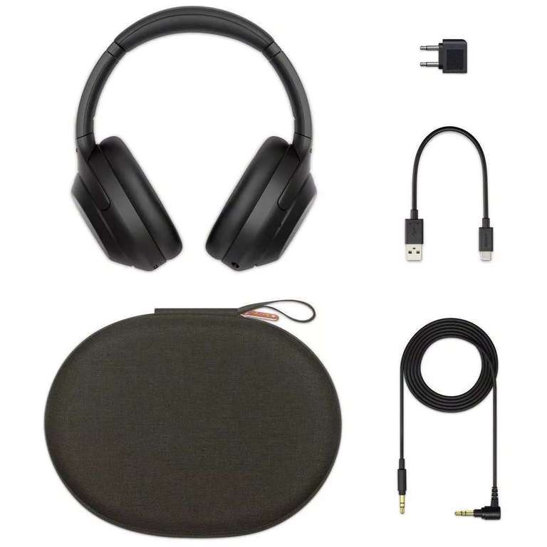[UNIDAYS] Casque audio sans fil à réduction de bruit active Sony WH-1000XM4 - Noir, Bleu ou Argent