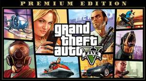 Grand Theft Auto V sur PC (Epic Games- dématérialisé)