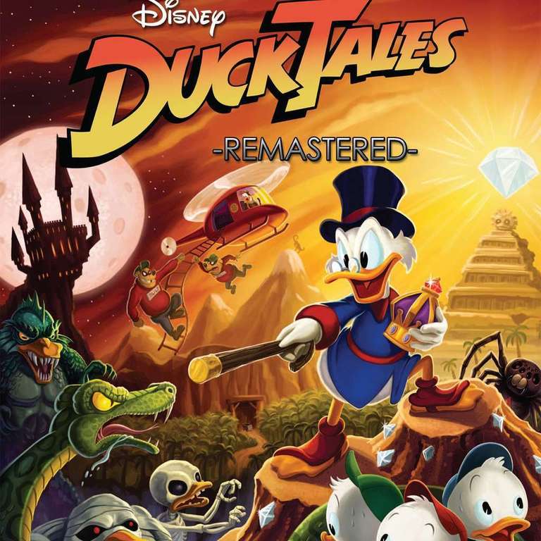 DuckTales: Remastered sur Xbox One et Series XIS (Dématérialisé)