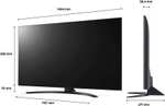 TV 65" LG 65NANO766 - NanoCell, 4K UHD, HDR10 Pro, ALLM, Smart TV (Via 194.70€ sur la carte)