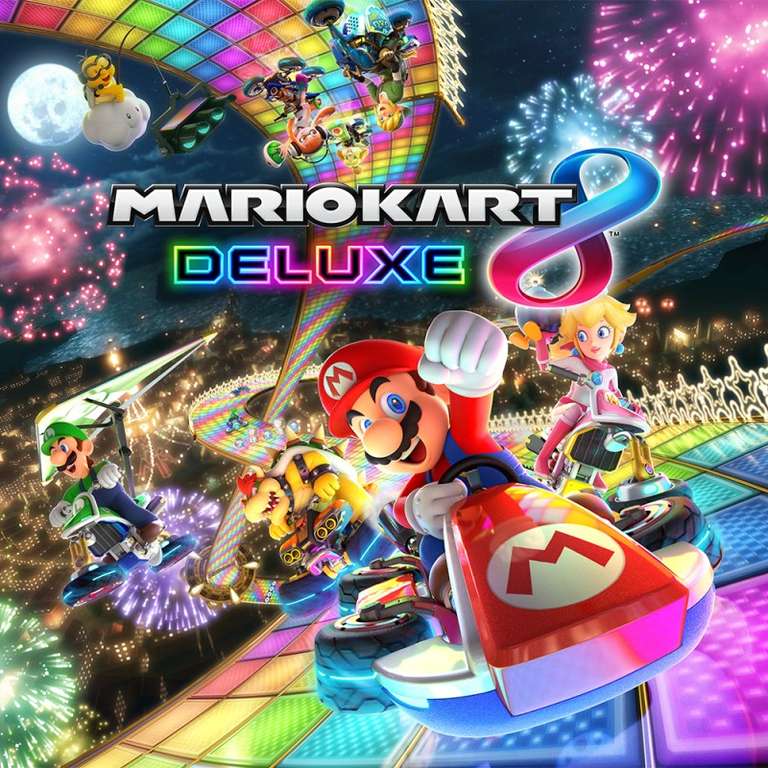 Mario Kart 8 Deluxe sur Nintendo Switch (dématérialisé)