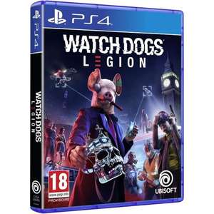 Watch Dogs Légion sur PS4 (Vendeur Tiers)