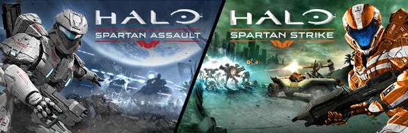 Bundle Halo : Spartan Assault & Halo Spartan : Strike (Steam - Dématérialisé)