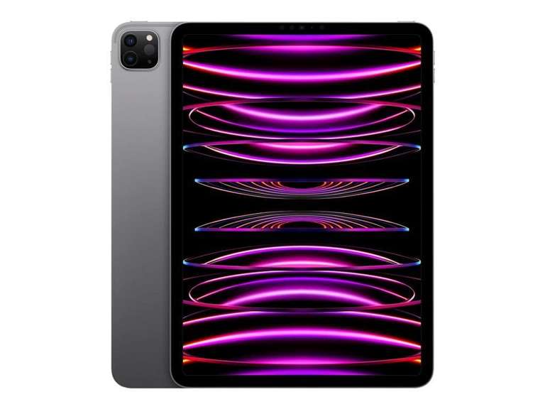 Tablette tactile 11" Apple iPad Pro M2 (2022) - Wi-Fi, 256 Go, Gris sidéral
