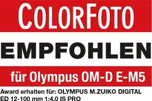 Objectif zoom Olympus M. Zuiko Digital ED 12-100 mm F4 IS Pro - Monture µ4/3 (Via coupon)
