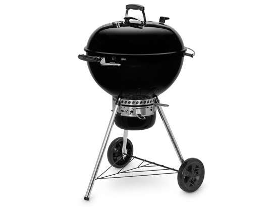 Barbecue charbon Weber Master Touch GBS E-5750 Charcoal Black