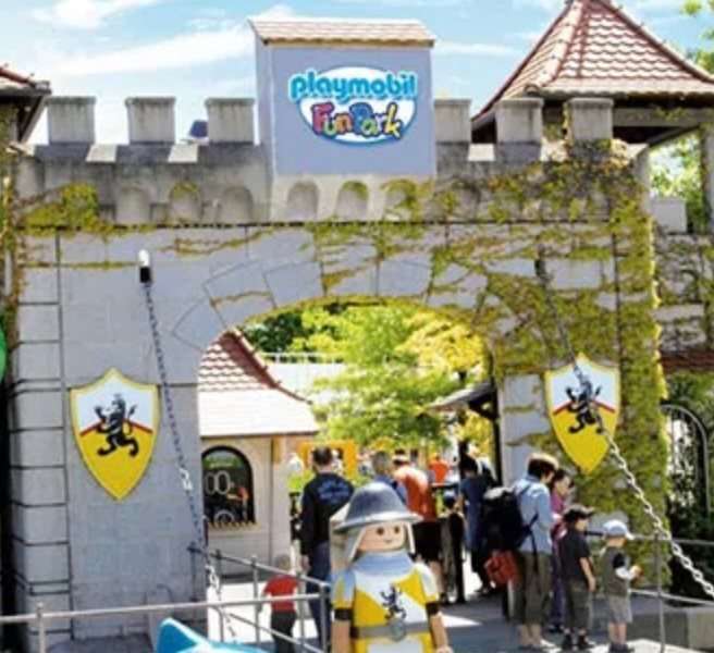 Billets 1 jour Playmobil Funpark + une nuit en hôtel premium en Bavière avec petit-déjeuner (Ex: du 16 au 17 juillet à 59€/pers)