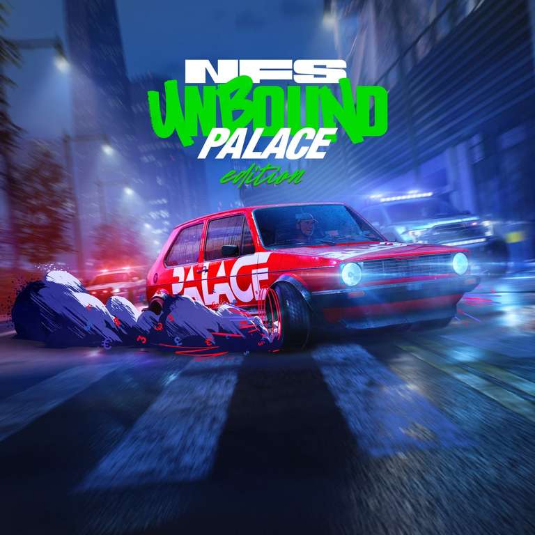Need for Speed Unbound Palace Edition sur PS5 (Dématérialisé)