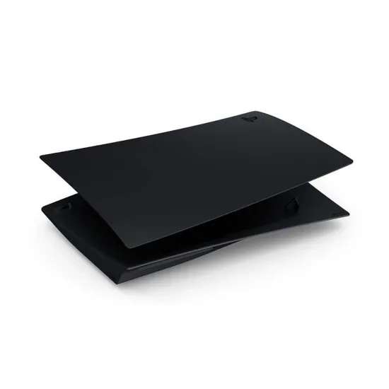 Facade pour console PS5 Standard Cover Midnight Black - PlayStation officiel