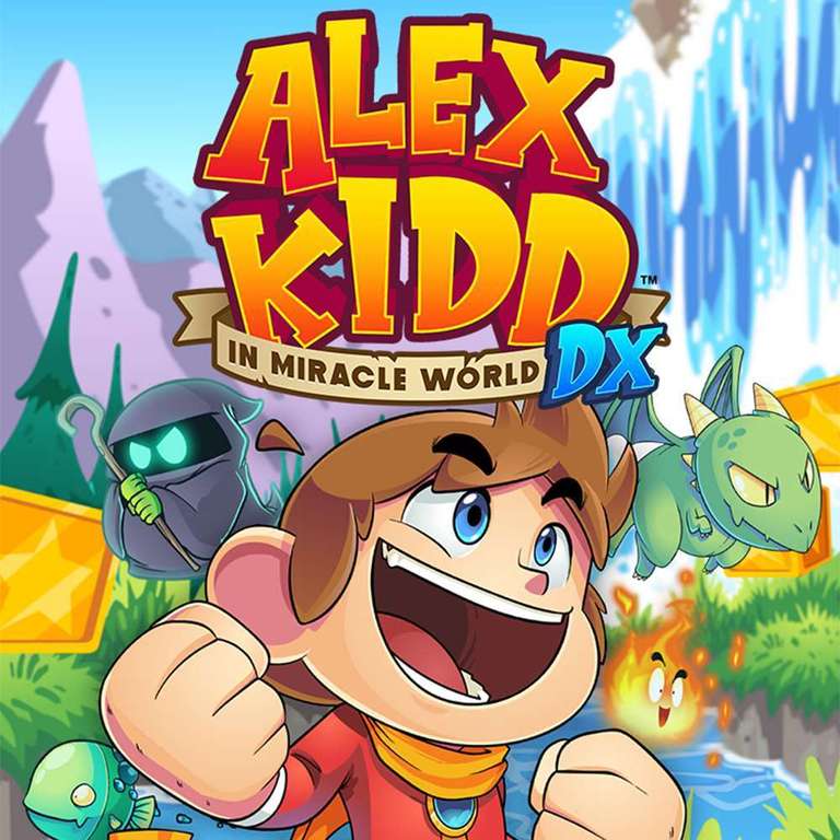 Alex Kidd in Miracle World DX sur PS4 / PS5 (Dématérialisé)