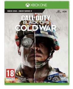 Call of Duty : Black Ops Cold War sur Xbox One / Series X