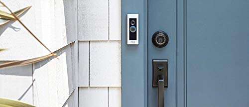 Sonnette vidéo connectée Ring Video Doorbell Pro avec adaptateur secteur