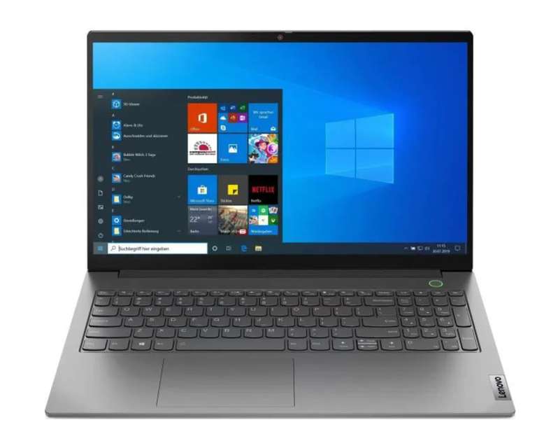 PC portable 15.6" full HD Lenovo ThinkBook 15 G2ITL - i5-1135G7, 8 Go de RAM, 256 Go en SSD, Windows 10, avec lecteur d'empreintes