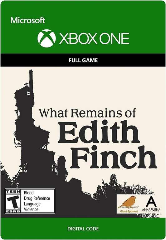 What Remains of Edith Finch sur PC & Xbox One/Series X|S (Dématérialisé - Store Hongrois)