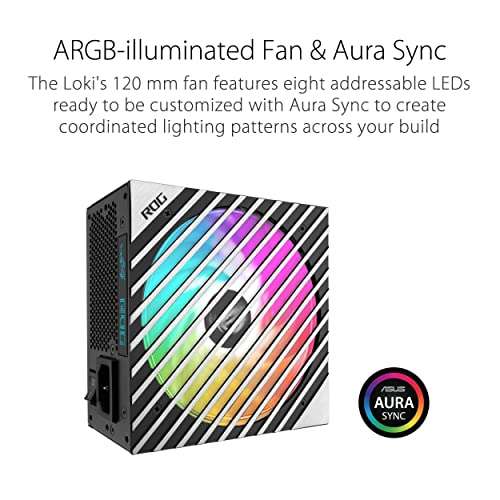 Alimentation PC Asus ROG Loki SFX-L Platinum 1000W (90YE00N1-B0NA00)