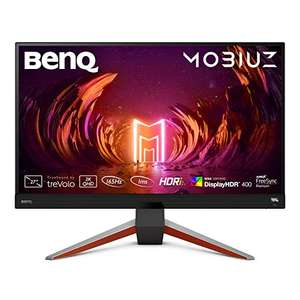 Écran 27" BenQ MOBIUZ EX2710Q Gaming - IPS, 1440P 165 Hz 1ms HDR 400, FreeSync Premium, 144 Hz compatible