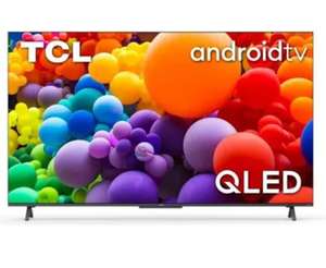 TV QLED 75" TCL 75C721 - 4K, HDR Pro, Dolby Vision & Atmos, HDMI 2.1, ALLM, Android TV