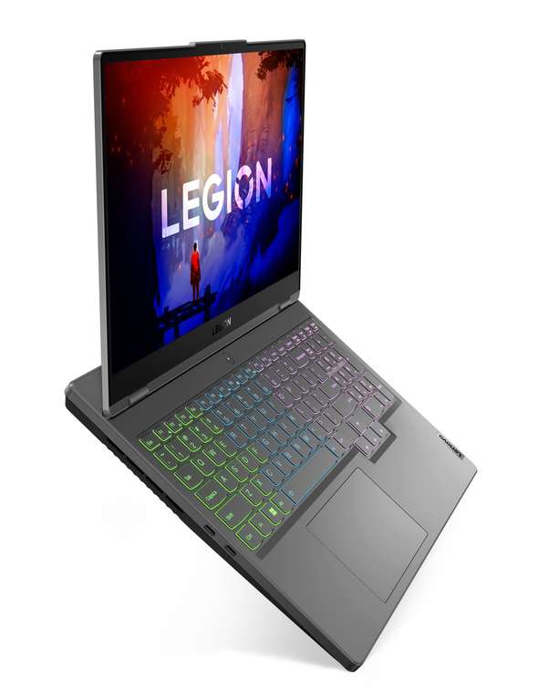 PC Portable 15.6" Lenovo Legion 5 Gen 7 - FHD IPS 165 Hz, Ryzen 7 6800H, DDR5 16 Go 4800 MHz, SSD 1 To, RTX 3070 Max-P (140W), Windows 11