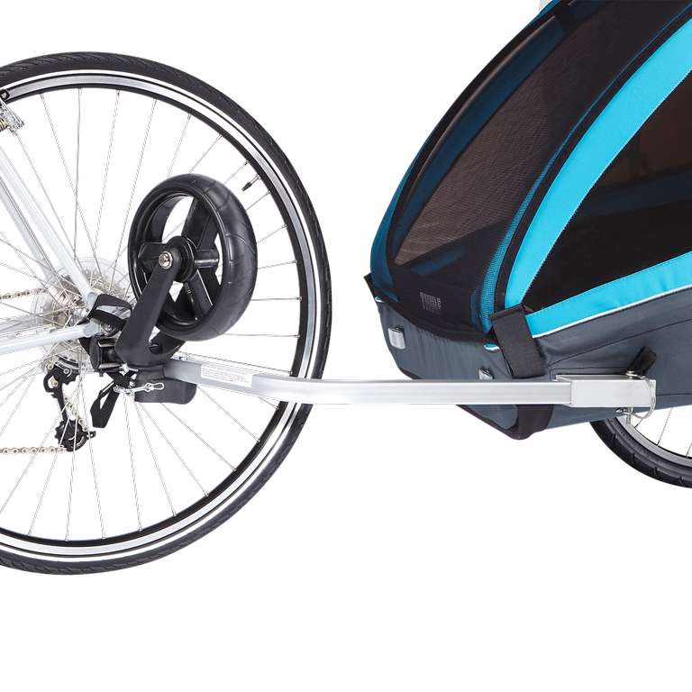 Remorque pour vélo biplace Thule Coaster XT - bleu (thule.com)