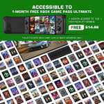 Manette de jeu GameSir X2 Pro Xbox Android, noir, avec 1 mois d'abonnement Game Pass Ultimate