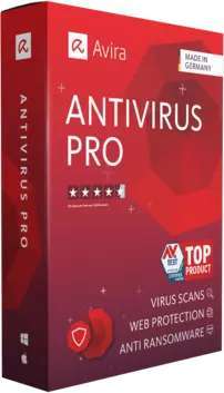Licence Antivirus Avira Pro - 1 An, 1 Poste (Dématérialisée)