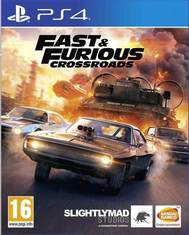Fast And Furious Crossroads sur PS4