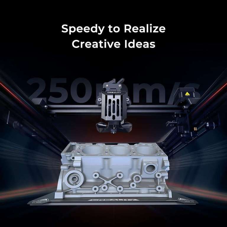 Imprimante 3D Creality Ender-5 S1 (Entrepôt Pologne) - Plateau 220x220x280mm (Entrepôt EU)