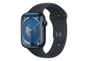 Montre connectée Apple Watch Series 9 - GPS, Alu 45 mm (Frontaliers Suisse)