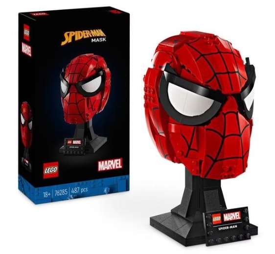 LEGO 76285 Marvel : Le Masque de Spider-Man